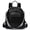 Black, variant on Leather Backpack Purse for Women Multi-Functional Elegant Daypack for Fashion Designer Ladies Soft Leather Shoulder Bag