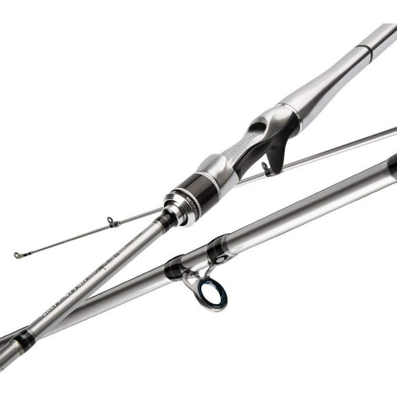 Kingdom Silver Needle Fishing Rods Ultralight Fast Spinning Rod 2 Section UL L ML M MH Fuji Ring Carbon Casting Travel Rod