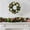 Gold-L, variant on Suncoda Christmas Wreath, Gift Bag Christmas Wreath Door Hanging 25/35cm Rattan Circle Diy Decorative Rattan Christmas Decorations, Christmas Ornament
