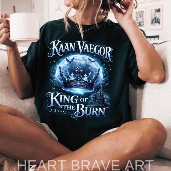 When The Moon Hatched Shirt, Kaan Vaegor Tee, King Of The Burn Dragon, Moonplume Sweater, Sarah Parker Inspired Tee, Kaan Vaegor Raeve