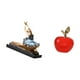 thumbnail image 5 of Figura de adorno de bailarina de ballet, estatua de bailarina, regalo, figura de escritorio para chimenea, decoración de restaurante, estatua, adorno,, 5 of 8
