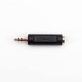 thumbnail image 2 of Convertidor de audio OUDA MIDI TRS hembra a macho 3.5 mm AUX, 2 of 7