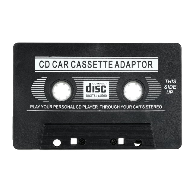 Transmisores adaptadores de cinta de casete de audio para automóvil AUX de 3 5 mm aptos para