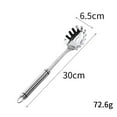 thumbnail image 6 of Essential Kitchen Tools Utensil Set: Durable Long Handle Cooking Spatula & Wok Turner - Non-Stick Shovel for Stir-Frying, Sauteing & More - Elevate Your Home Cooking Experience New Release, 6 of 8