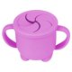 thumbnail image 1 of Recipiente antiderrames de silicona para niños y bebés: recipiente antiderrames para cereales para niños, 1 of 5