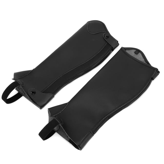 Demi-Chap d'Équitation, Demi-Chap d'Enfants Design Professionnel Multifonction Confortable à Porter pour l'Équitation pour Amis pour Enfants CS,CM,CL,CTG