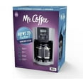thumbnail image 2 of Mr. Coffee 12-Cup Coffee Maker Rapid Brew System Programmable Coffee Maker, 2 of 6