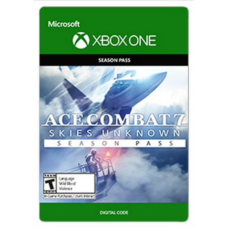 Ace Combat 7: Skies Unknown: Season Pass, Bandai Namco, Xbox, [Digital (Best Space Combat Games Android)