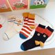 thumbnail image 4 of Womens Girls Novelty Funny Crew Socks Cute Animal Bear Socks for Girl's Gift with different colors and patterns, 4 of 5
