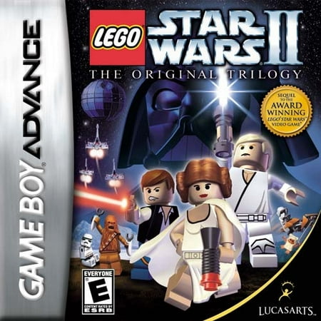 Lego Star Wars II: The Original Trilogy - Nintendo Gameboy Advance GBA (Best Nintendo Gameboy Games)