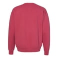 thumbnail image 2 of Champion B00684706 Mens Garment-Dyed Crewneck Sweatshirt, Crimson - Extra Large, 2 of 6