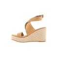 thumbnail image 6 of RM Rebecca Minkoff Women's Gemma Studded Ankle Strap Wedge Sandal, 6 of 6