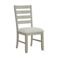 thumbnail image 3 of Picket House Furnishings Bloomfield 5PC Dining Set - Medium Brown & Washed Stone, 3 of 15