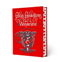 Children's Signature Clothbound Edi Alice's Adventures in Wonderland & Through the Looking-Glass, (Hardcover)