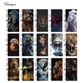 thumbnail image 2 of TUOLI 3D Animal Back Película protectora Pegatinas para teléfono Cubierta de piel para teléfono inteligente TL168 TL568 TL518 TL168Plus Máquina de corte, 2 of 5