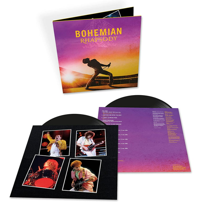 Queen- Bohemian Rhapsody (Original Soundtrack)- Vinyl