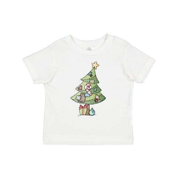 Inktastic Christmas Tree Boys or Girls Toddler T-Shirt