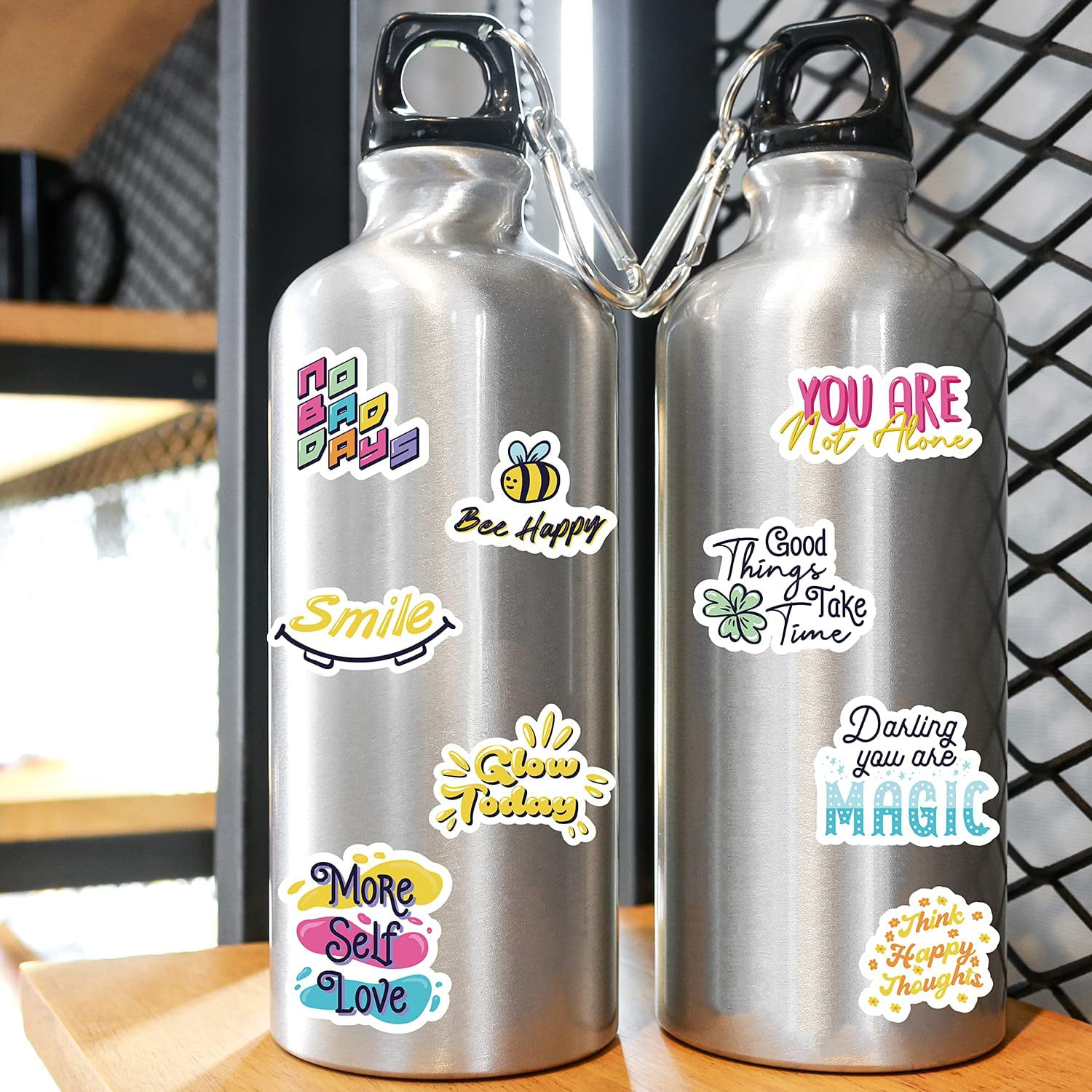 Cute Vinyl Stickers for Water bottles Cute AestheticTrendy Vsco Laptop  Stickers for Mac book Travel Cass Hydro Flask Guitar Bike