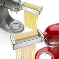 KitchenAid Pasta Roller Cutter Stand Mixer Attachment Set, Spaghetti