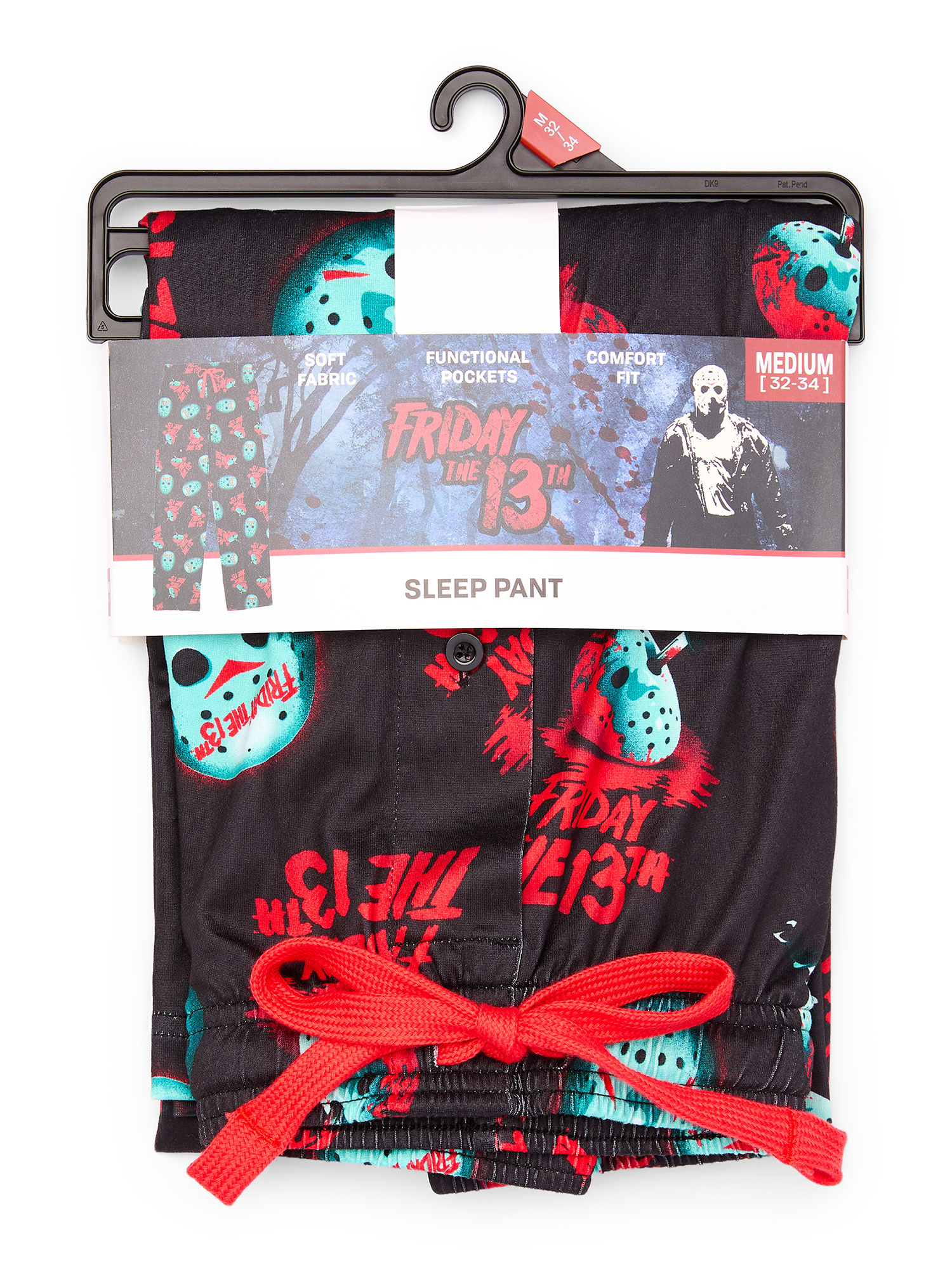 Friday the 13th Men's Graphic Print Sleep Pants photo 2