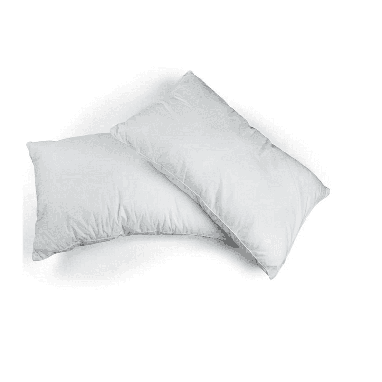 Pacific Coast Hospitality Tria Pillows w Pillowtex Pillow Protectors King Size 2 pack