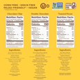 thumbnail image 2 of Almond Flour Crunchy Cookies, Chocolate Chip - Gluten Free, Vegan, Healthy Snacks, Made with Organic Coconut Oil, 5.5 Ounce (Pack of 1), 2 of 5