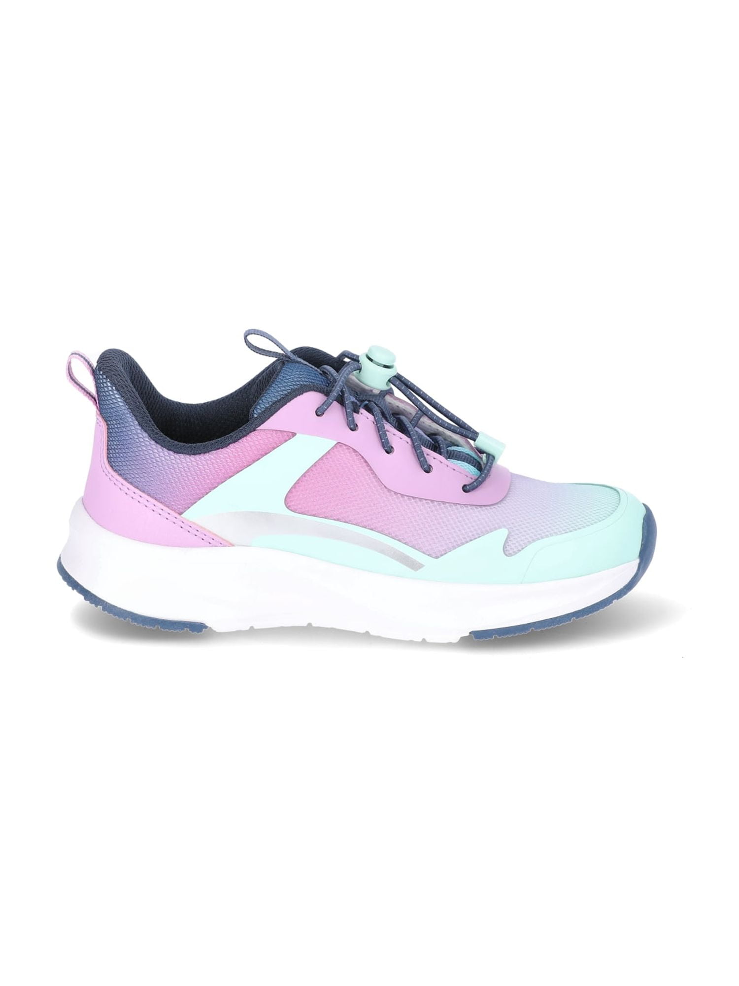 Athletic Works Little and Big Kids Bungee Mesh Jogger Sneakers