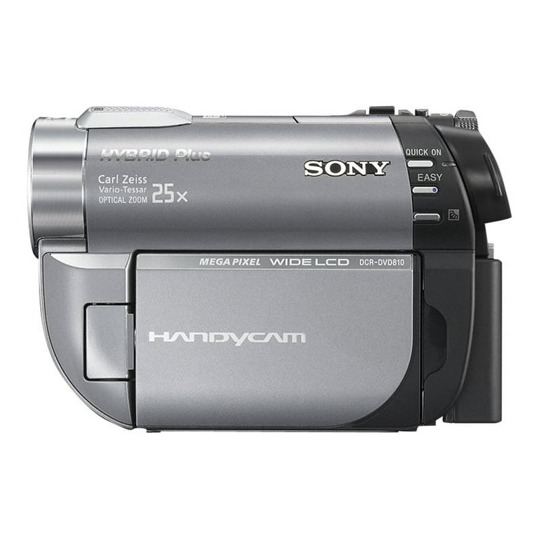 Sony Handycam DCR-DVD810 - Camcorder - 1070 KP - 25x optical Sony Handycam DCR-DVD810 - Camcorder - 1070 KP - 25x optical