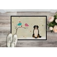 thumbnail image 2 of Carolines Treasures BB2508JMAT Christmas Presents Between Friends Bernese Mountain Dog Indoor or Outdoor Mat, 24 x 0.25 x 36 in., 2 of 4