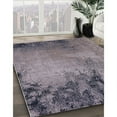 thumbnail image 3 of Ahgly Company Machine Washable Indoor Rectangle Industrial Modern Eggplant Purple Area Rugs, 8' x 12', 3 of 7