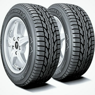Firestone Winterforce 2 Winter Tires Set of 4 : 215/60R16 95S for ...