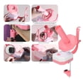thumbnail image 3 of Bobinadora De Bolas De Hilo Eléctrico Para Coser, Dispensador Automático De Pasteles Reutilizable Para Ganchillo, Accesorios De Costura Para Entusiastas Del Tejido, Color Rosa, 3 of 7