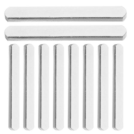 TOYMYTOY Running Steel Plate Weight Training Steel Plate Stainless Steel 10 Pcs