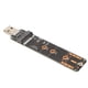 thumbnail image 5 of Adaptador NVMe a USB Plug and Play SSD portátil 10 Gbps USB 3.2 Gen 2 Chip puente M.2 NVME Adaptador USB Negro, 5 of 15