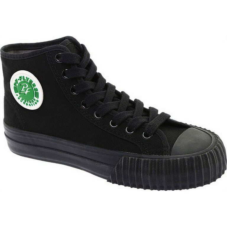 Pf flyers top black high top