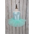 thumbnail image 7 of Alvivi Girls Sequined Camisole Ballet Tutu Dress Skirted Leotard Ballerina Glittering Dance wear Costumes, 7 of 7