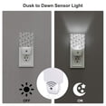 thumbnail image 2 of Sigee Pandas Between Clouds and Stars for Night Lights Plug into Wall, Dusk to Dawn Sensor Warm White Led Night Light 0.5W for Kid, Hallway, 2 of 5