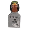 thumbnail image 4 of Midnight Owls in Graveyard Halloween Salt and Pepper Shakers Three Sets, 4 of 7