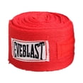 thumbnail image 4 of Greeniant 2 uds envolturas de mano de boxeo gimnasio Fitness envoltura vendaje rollo entrenamiento cómodo muñequera envoltura Protector rojo Type1 NO1, 4 of 6