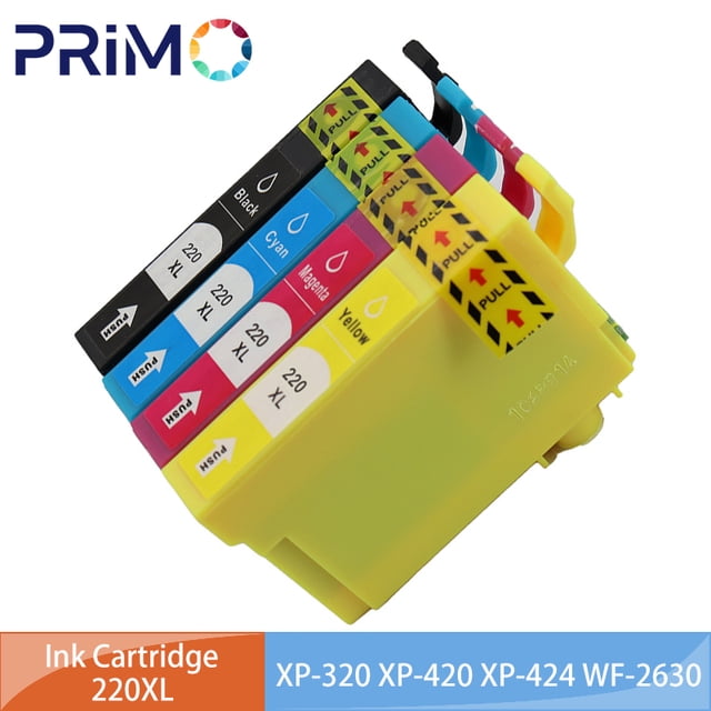 For Australia Only 220XL T220 T220XL Ink Cartridge for XP-320 XP-420 XP-424 WF-2630 WF-2650 WF-2660 WF-2750 WF-2760