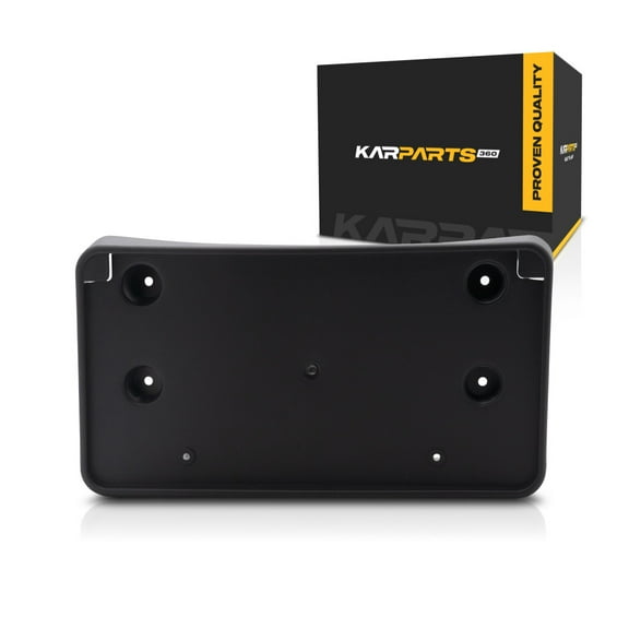 For Chevy Traverse 2013 2014 2015 2016 2017 License Plate Bracket | Front | Made Of Plastic | Replacement For GM1068151 | 22757025, 615343554617