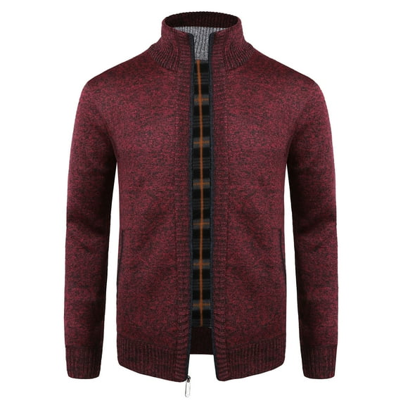 Bigersell Lightweight Cardigans for Women Fall Cardigan Men's Faux Fleece Sweater Knitwear for Fall and Winter Thicken Warmth Casual Winter Coats Female Winter Faux Fleece Button Jacket Coat