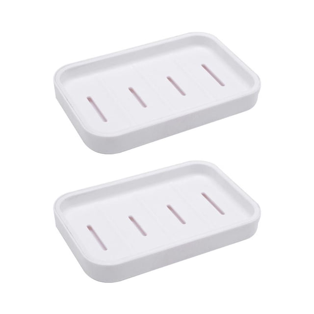 Drenaje Jaboneras De Doble Capa Estuches De Jabón Para Baño De Cocina Advancent HA043748-02