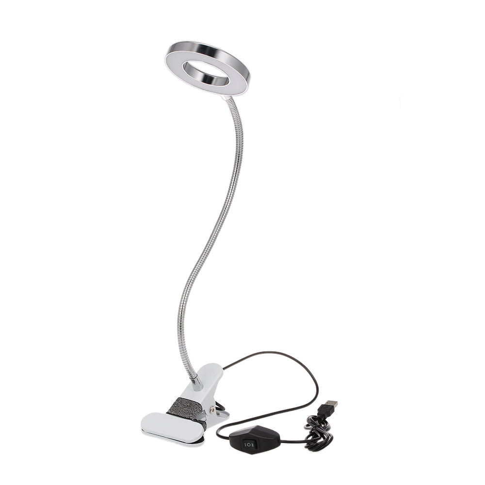 Desk Lamp Eye Protection Clamp Clip, Flexible Desk Lamp With Clamp