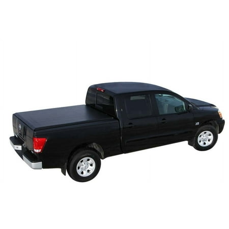 Access Lorado 17+ Nissan Titan 5-1/2ft Bed (Clamps On w/ or w/o Utili-Track) Roll-Up Cover