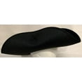 thumbnail image 2 of Tri Corner Hat Adult Costume Accessory Black, 2 of 3