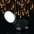 thumbnail image 6 of Gecheer Mini Pocket Hair Comb with Mirror Folding Brush Travel Hair Brush, 6 of 7