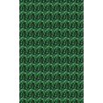 thumbnail image 4 of London Penny Premium Wrapping Paper - Emerald Canopy, 4 of 4