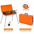 thumbnail image 3 of Parrilla de Camping SJXHRFXY de Doble Quemador 11,720 BTU Portátil, 3 of 7