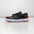 thumbnail image 1 of Mens Size 12 - N I-K-E A i r-Jor-dan NU Retro Low Black Varsity Red White, 1 of 6